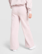 Logo Wide Leg Joggers Junior