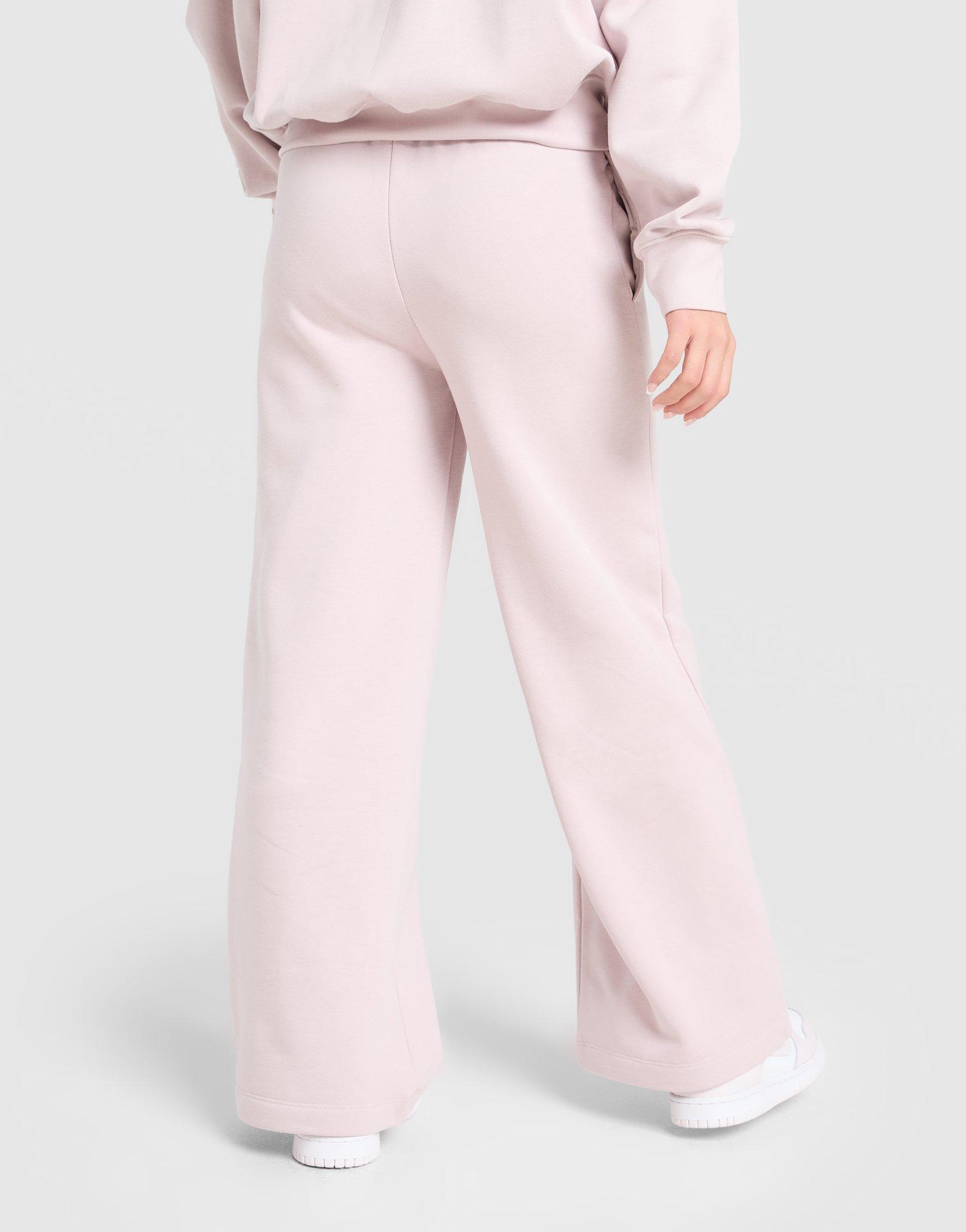Logo Wide Leg Joggers Junior