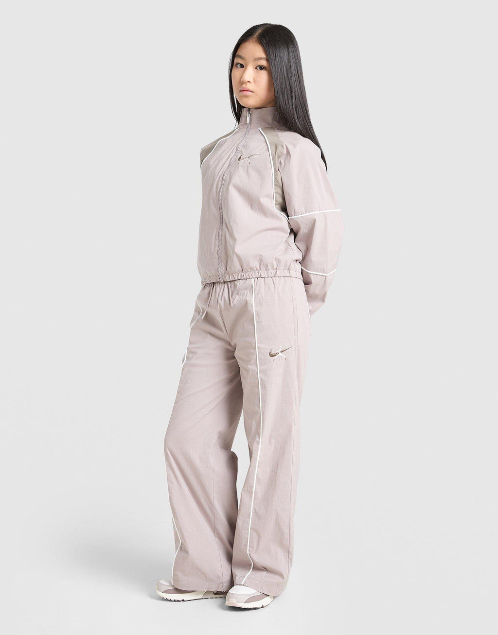 Woven Wide Leg Tracksuit Junior's