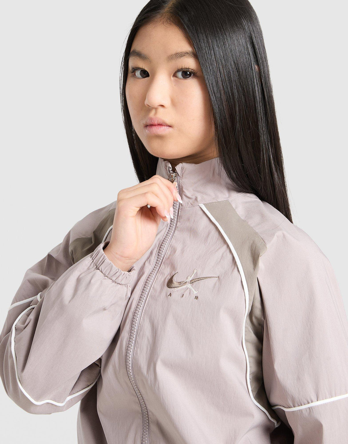 Woven Wide Leg Tracksuit Junior's