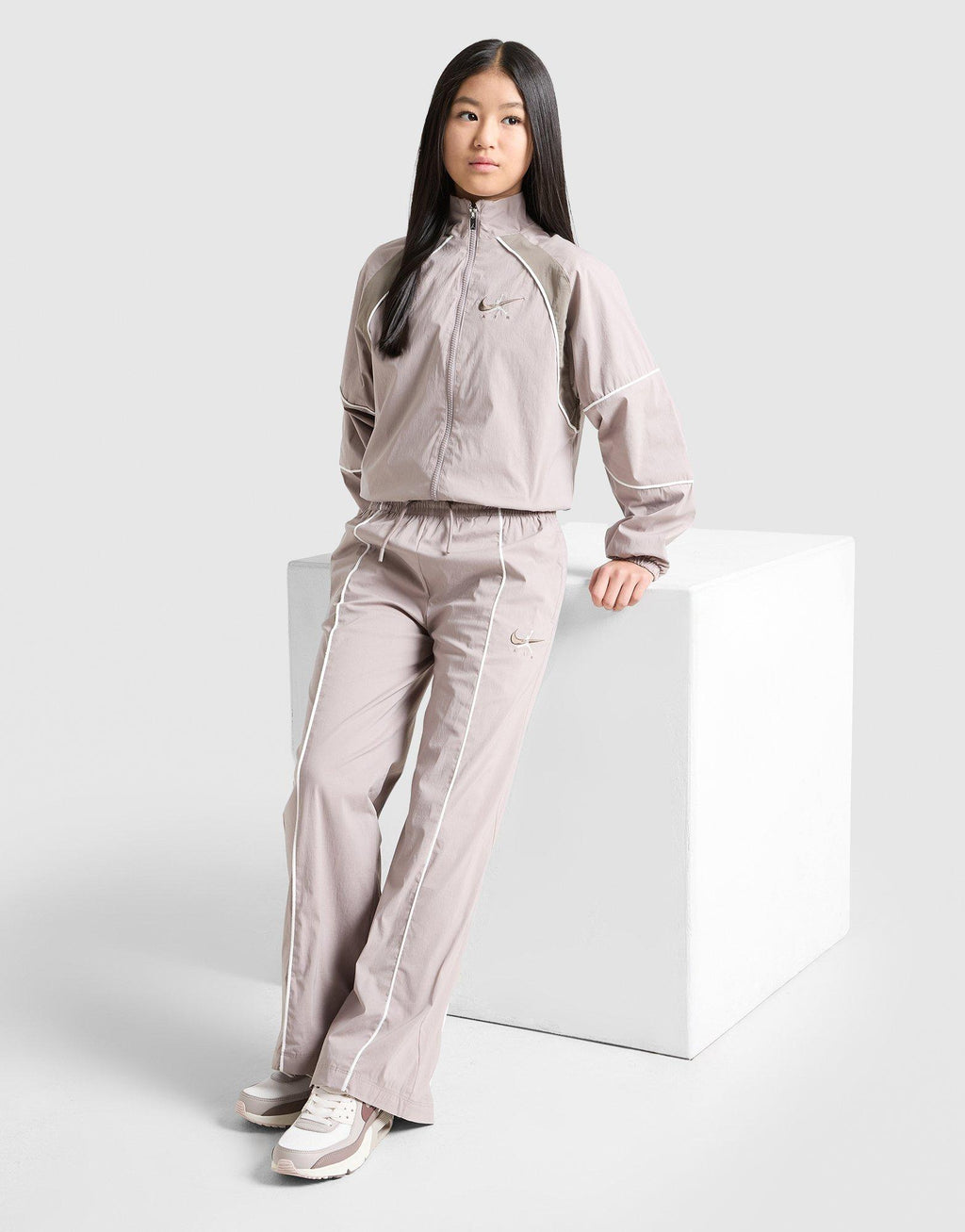 Woven Wide Leg Tracksuit Junior's