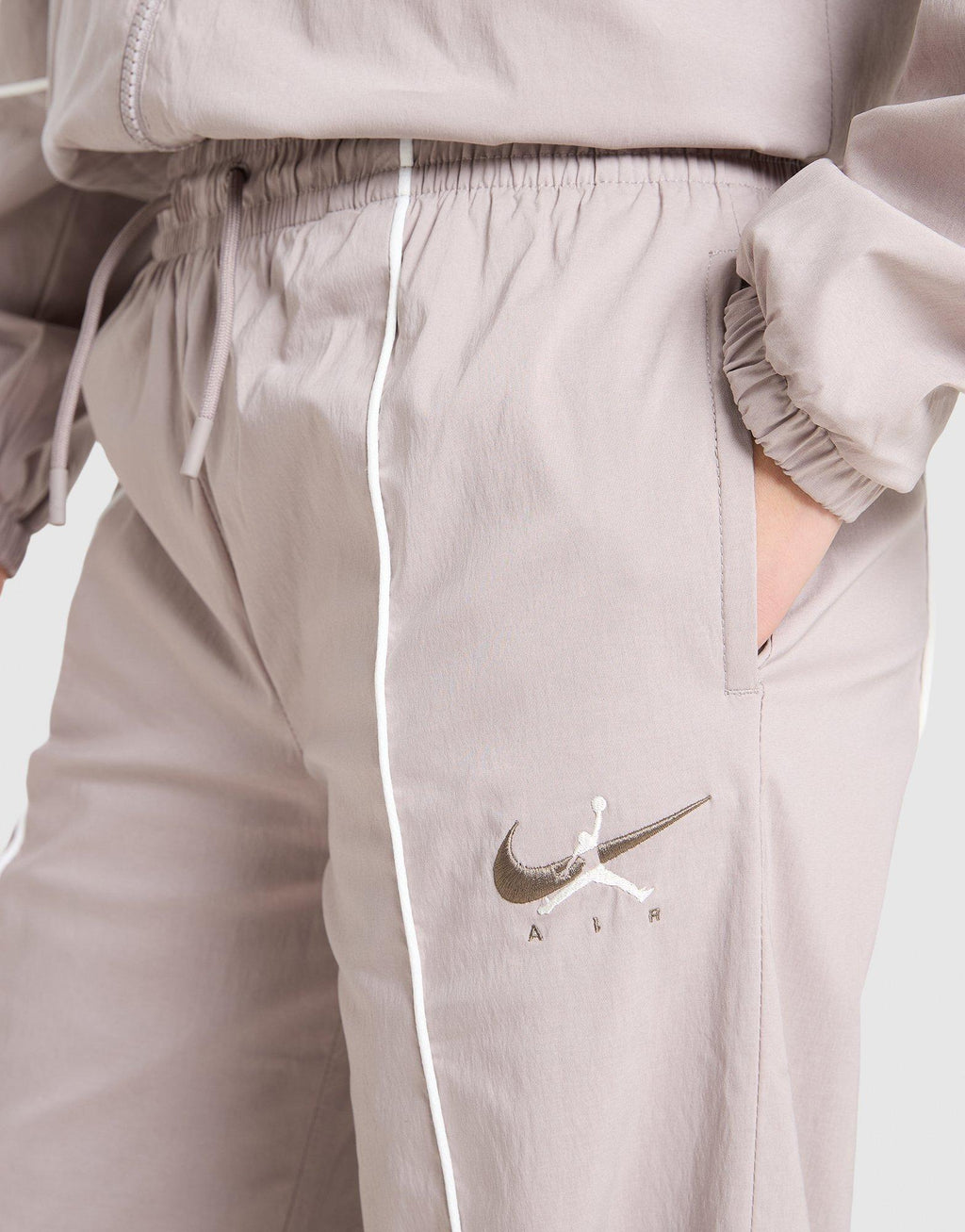 Woven Wide Leg Tracksuit Junior's