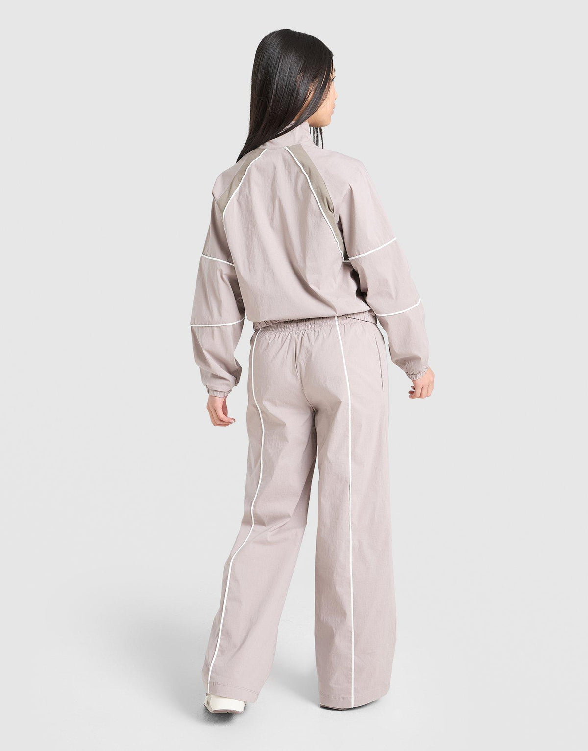 Woven Wide Leg Tracksuit Junior's