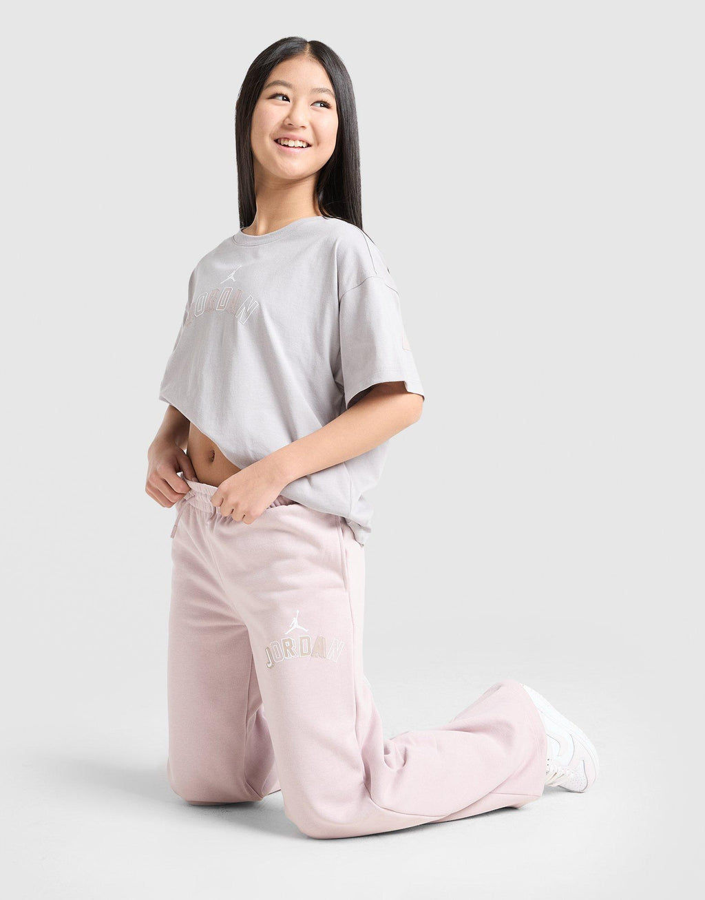 Girls' Logo T-Shirt Junior