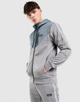 Felden Woven Full-Zip Hoodie