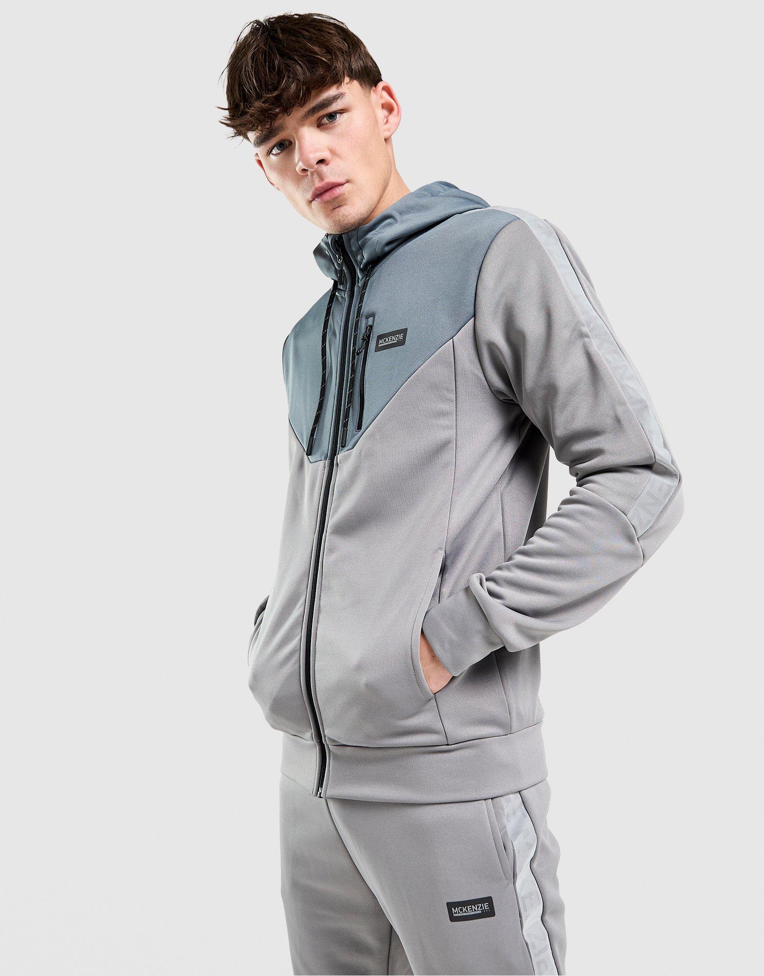 Felden Woven Full-Zip Hoodie