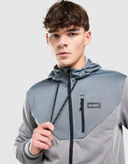 Felden Woven Full-Zip Hoodie