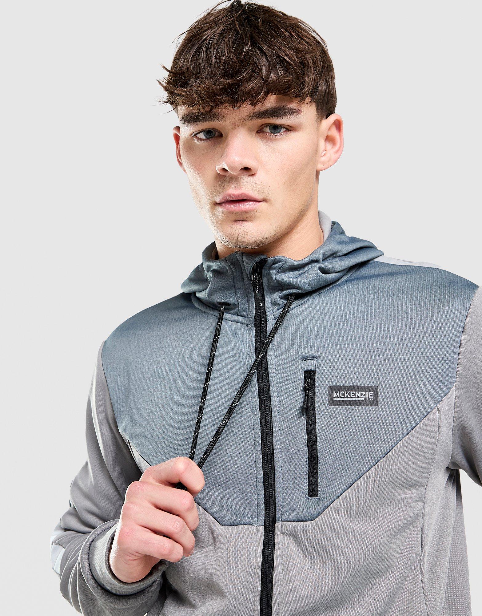 Felden Woven Full-Zip Hoodie