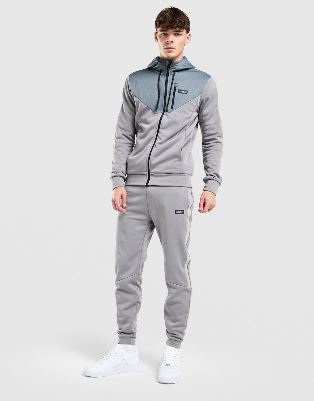 Felden Woven Full-Zip Hoodie