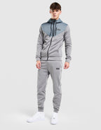 Felden Woven Full-Zip Hoodie