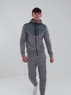 Felden Woven Full-Zip Hoodie