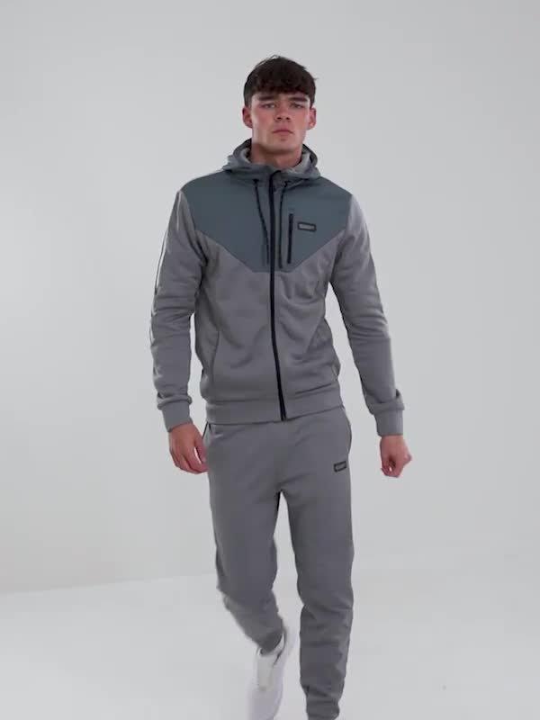 Felden Woven Full-Zip Hoodie