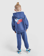 Repeat Swoosh Overhead Hoodie Tracksuit Children