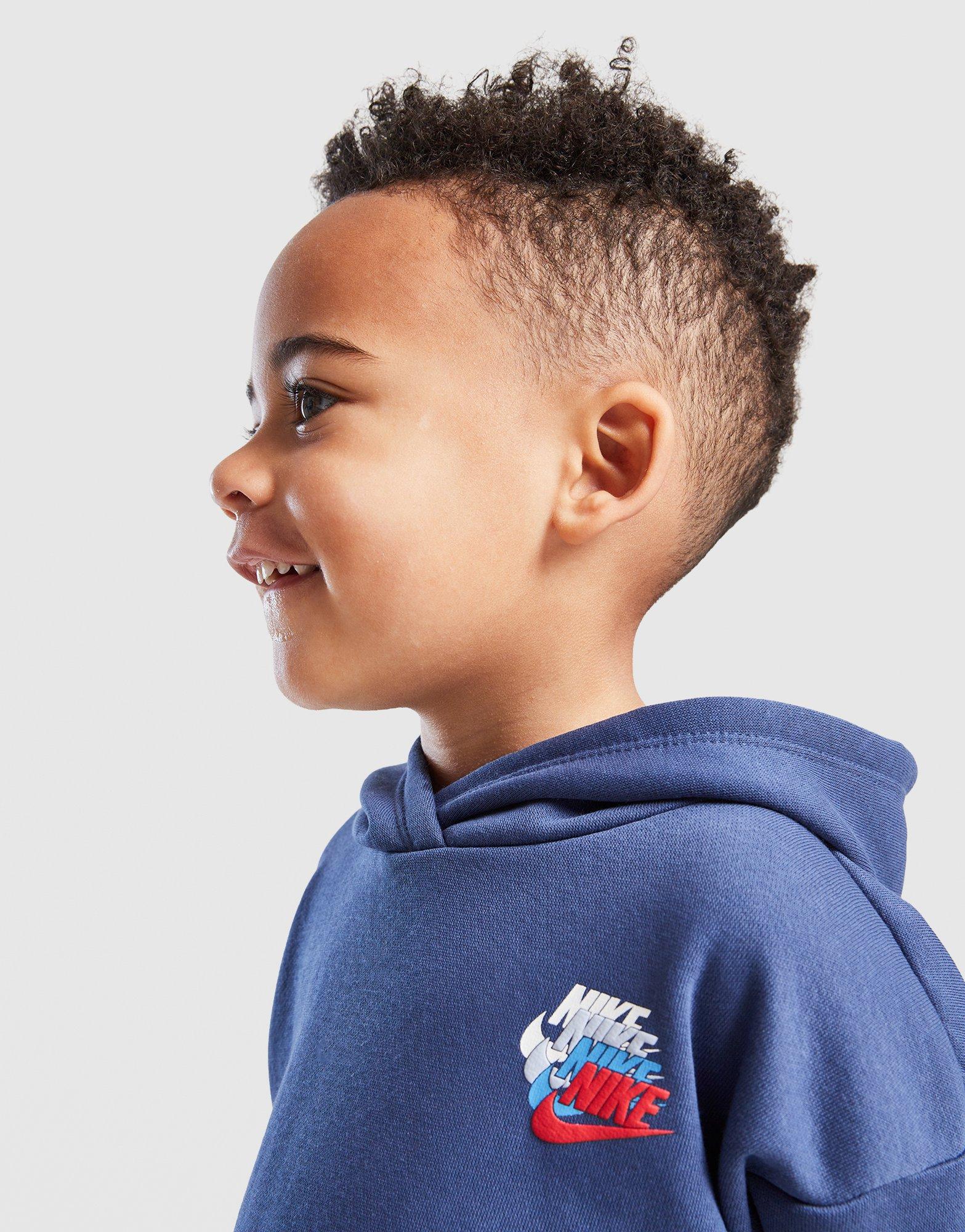 Repeat Swoosh Overhead Hooded Tracksuit Infant