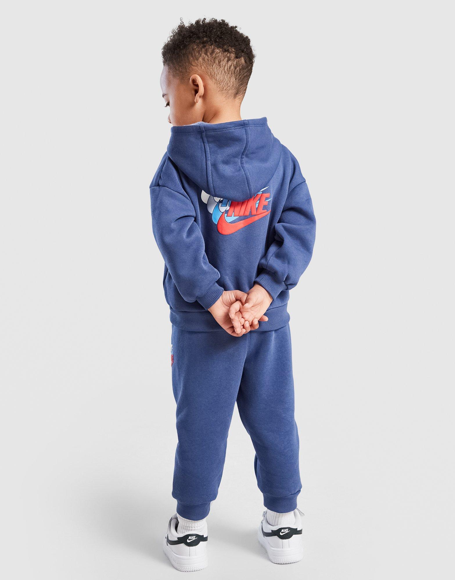 Repeat Swoosh Overhead Hooded Tracksuit Infant