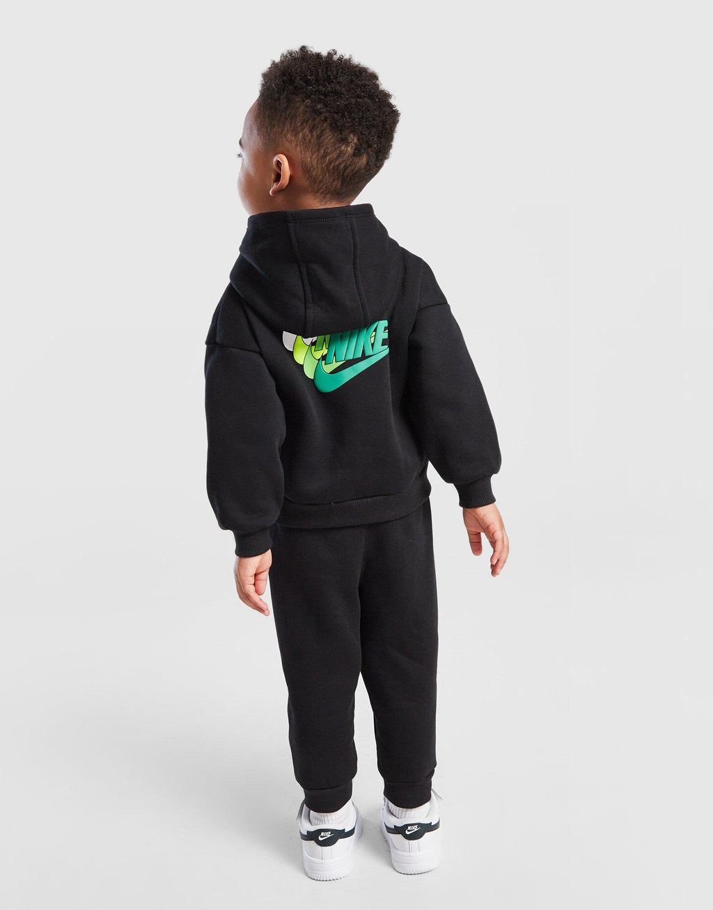 Repeat Swoosh Overhead Hooded Tracksuit Infant