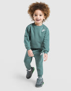 Multi Crew Tracksuit Infant