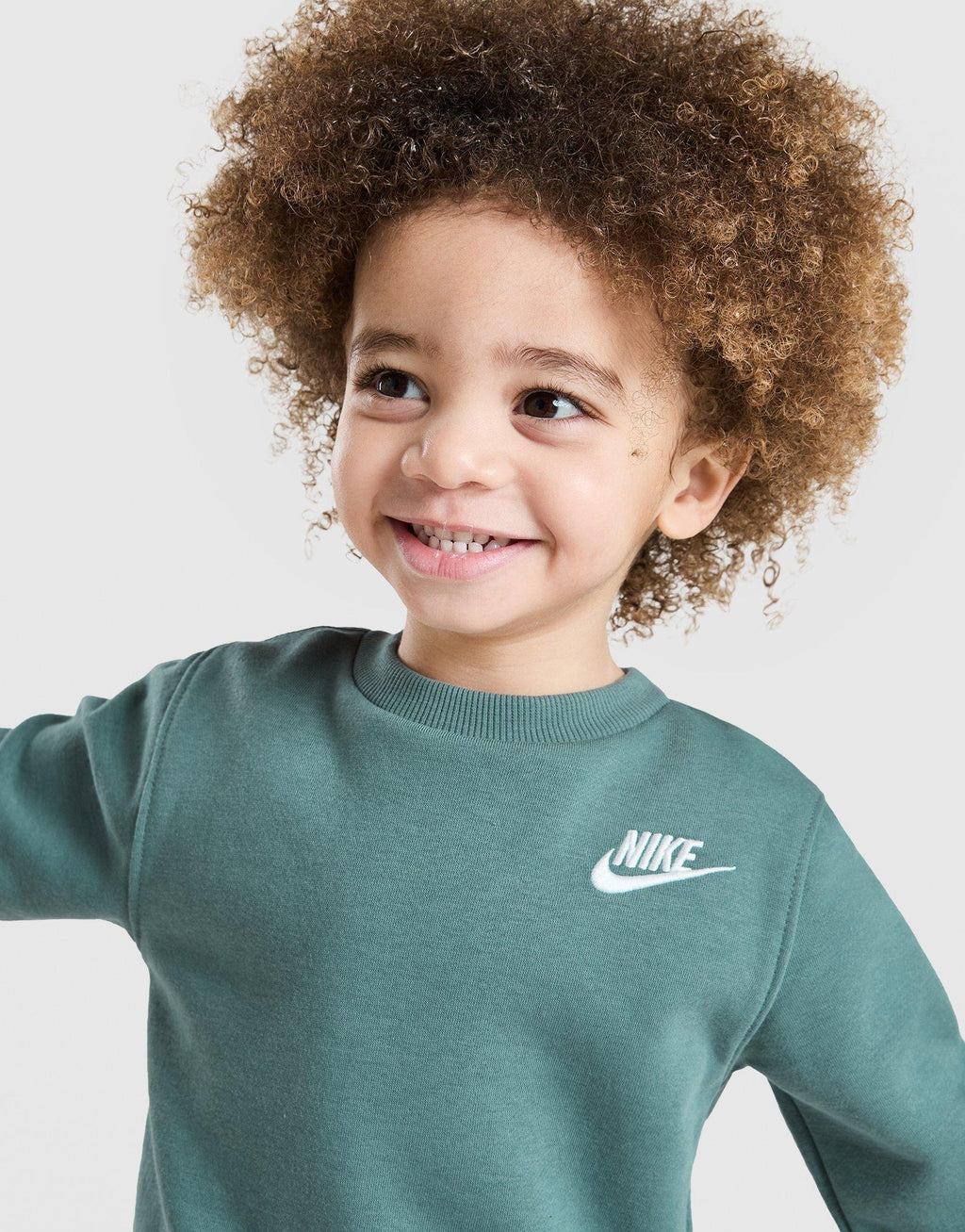 Multi Crew Tracksuit Infant