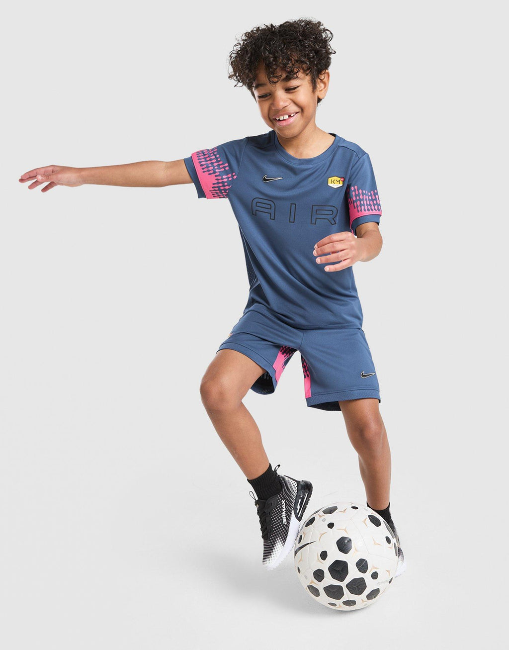 Kylian Mbappe T-Shirt/Shorts Set Children's