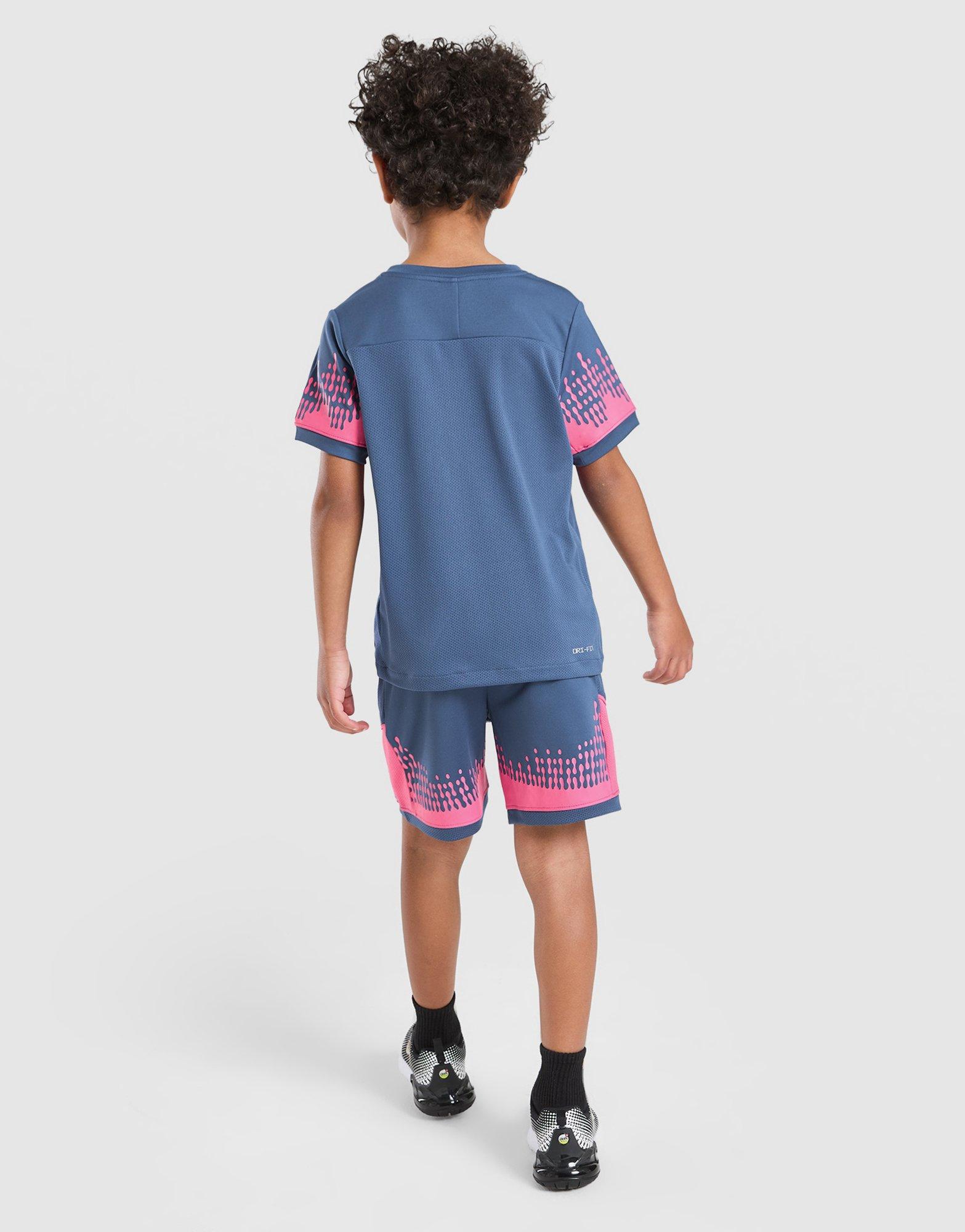 Kylian Mbappe T-Shirt/Shorts Set Children's