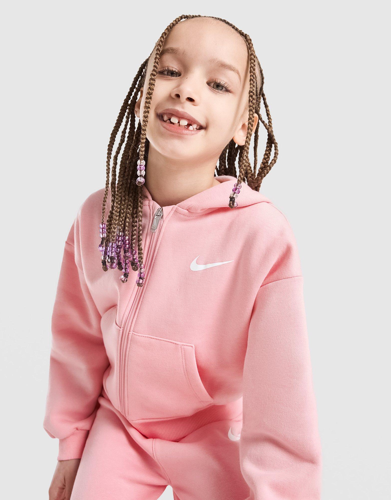 Full-Zip Hoodie Tracksuit Set Children's