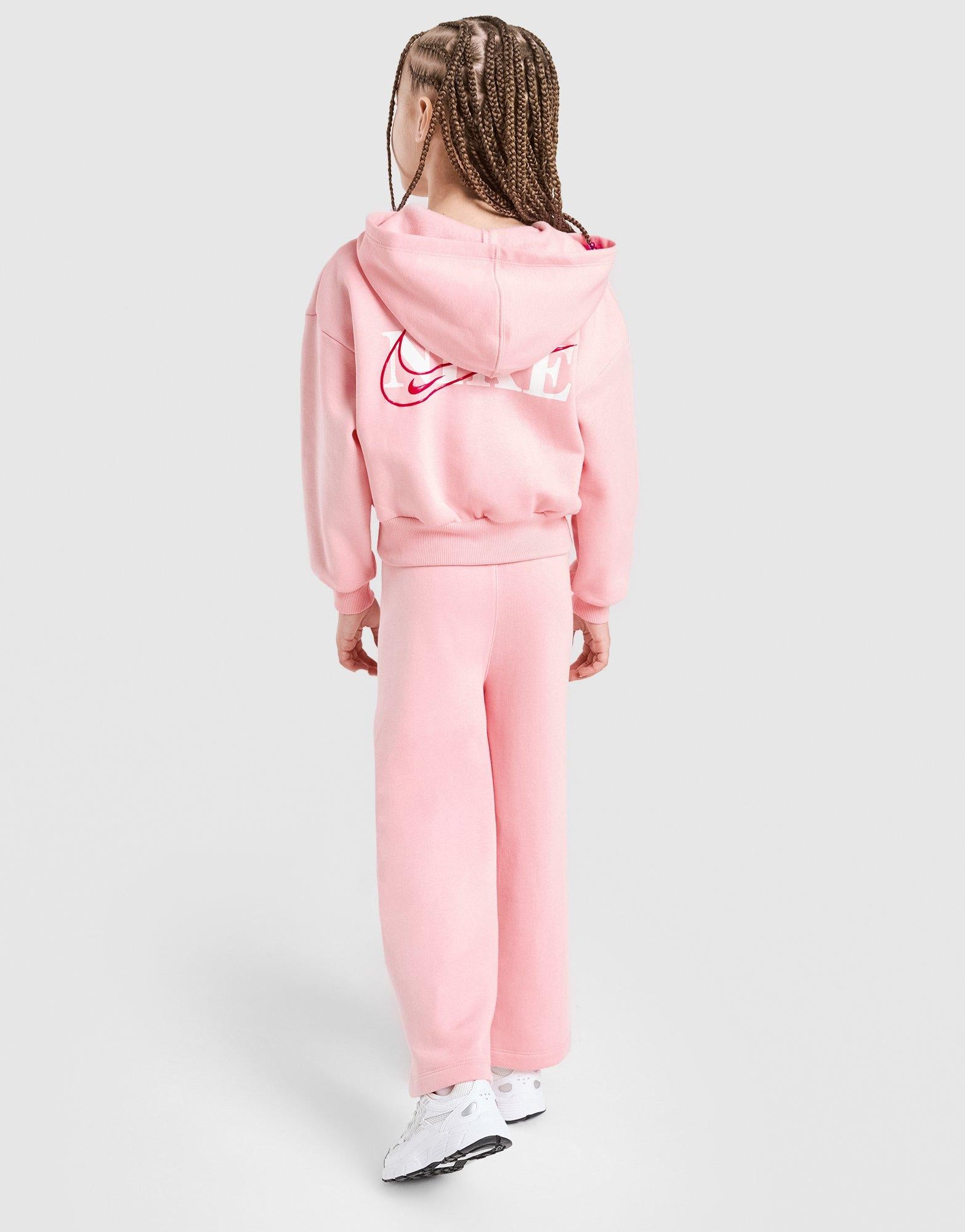 Full-Zip Hoodie Tracksuit Set Children's