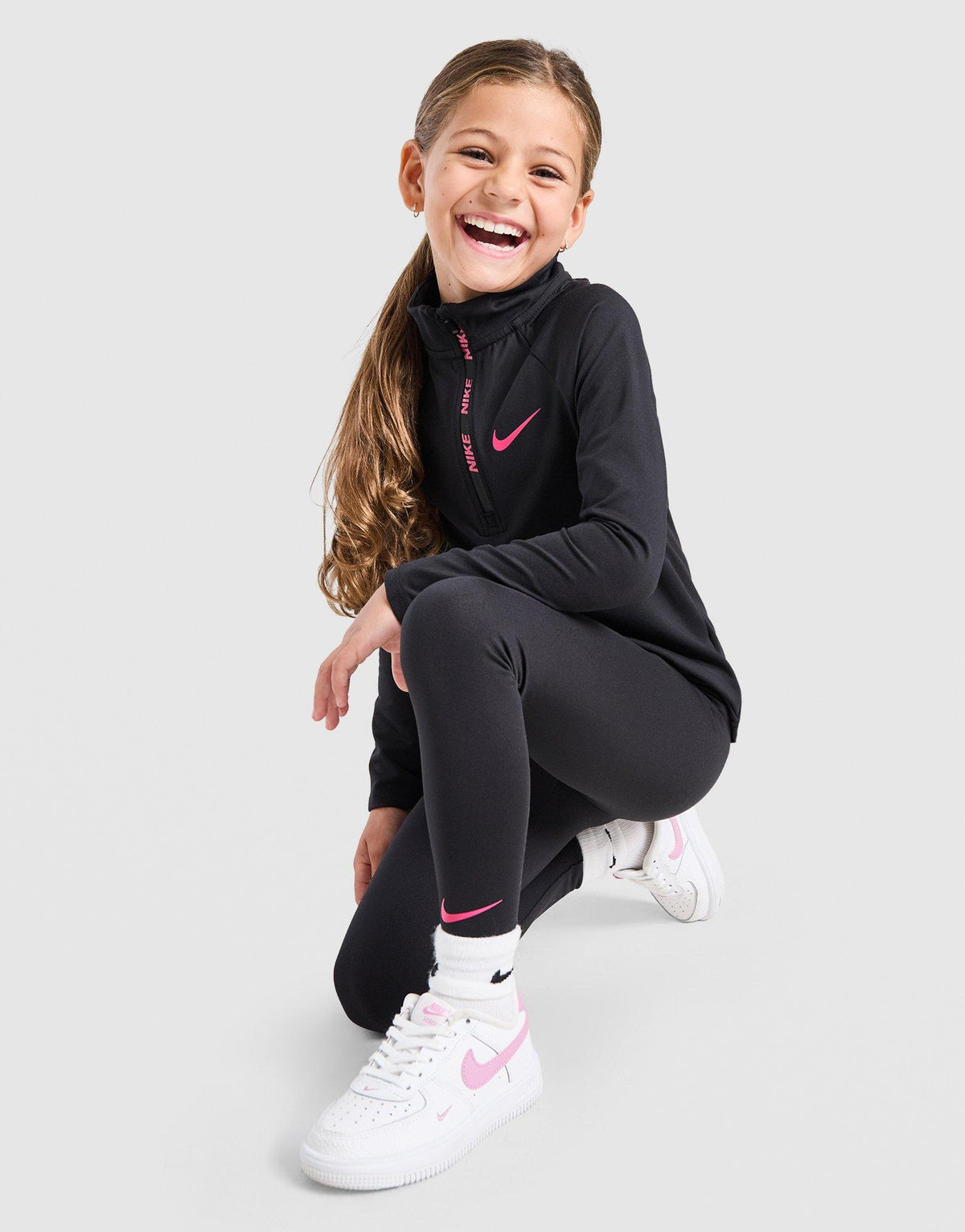 Pacer 1/4 Zip Top/Leggings Set Children's
