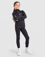 Pacer 1/4 Zip Top/Leggings Set Children's