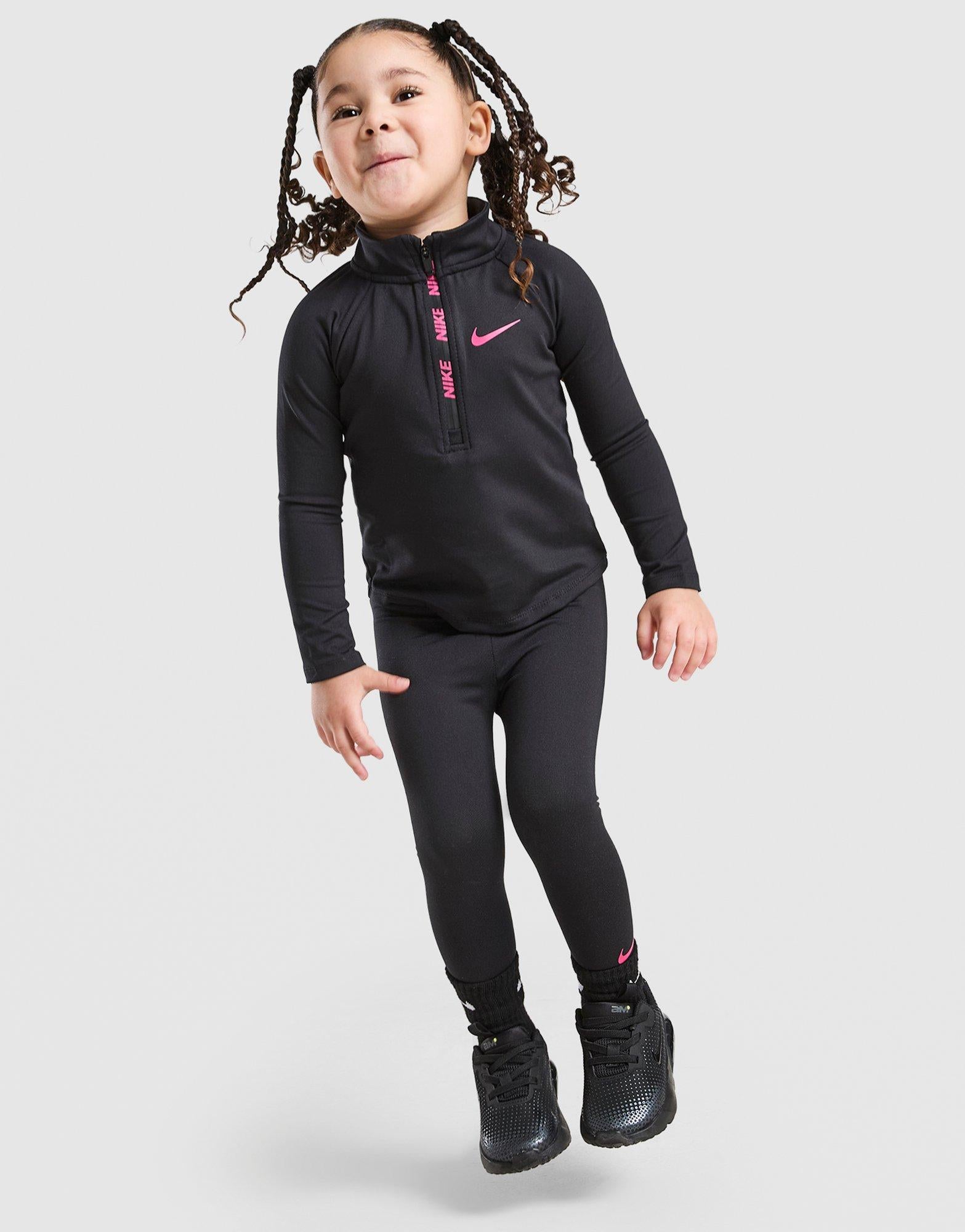 Pacer 1/4 Zip Track Top/Leggings Set Infant