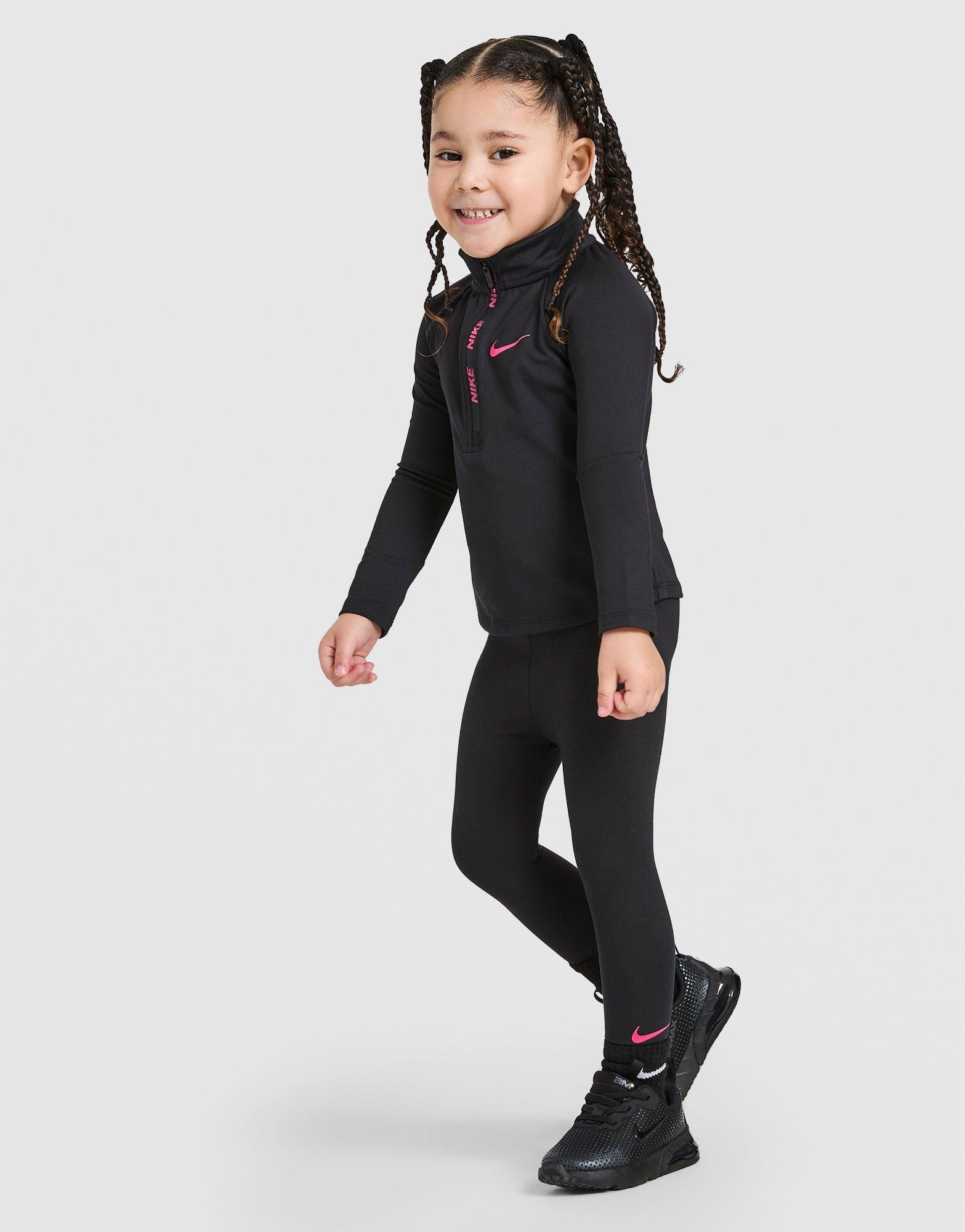 Pacer 1/4 Zip Track Top/Leggings Set Infant