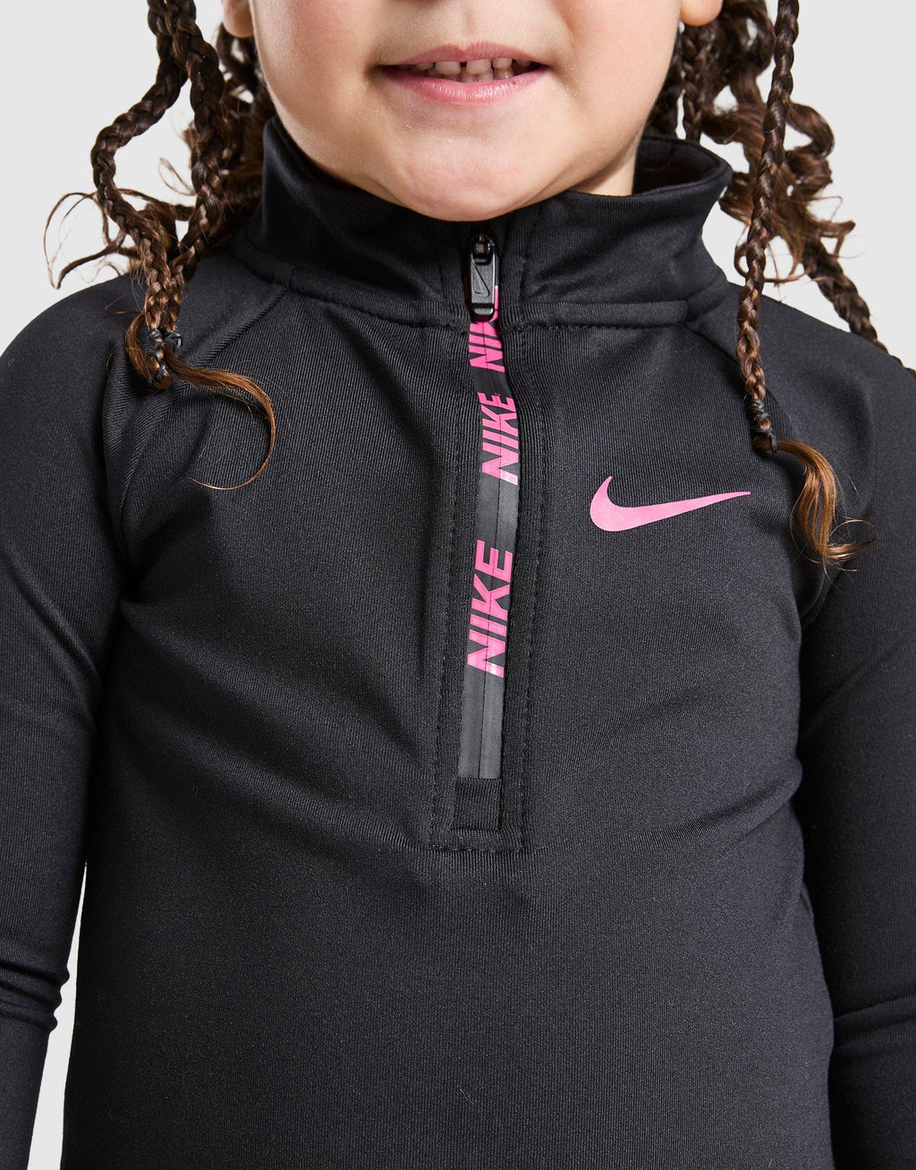 Pacer 1/4 Zip Track Top/Leggings Set Infant