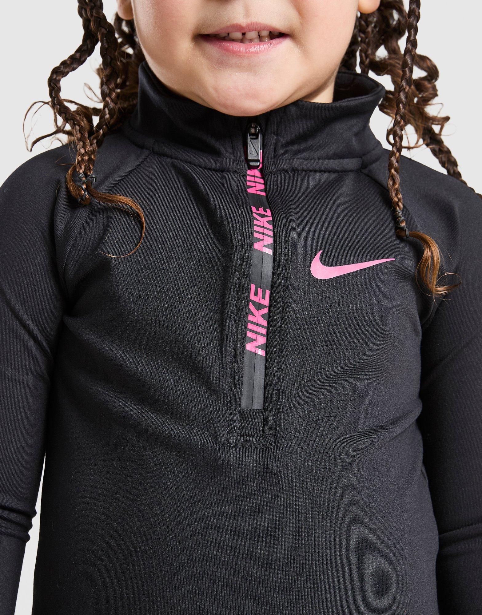 Pacer 1/4 Zip Track Top/Leggings Set Infant