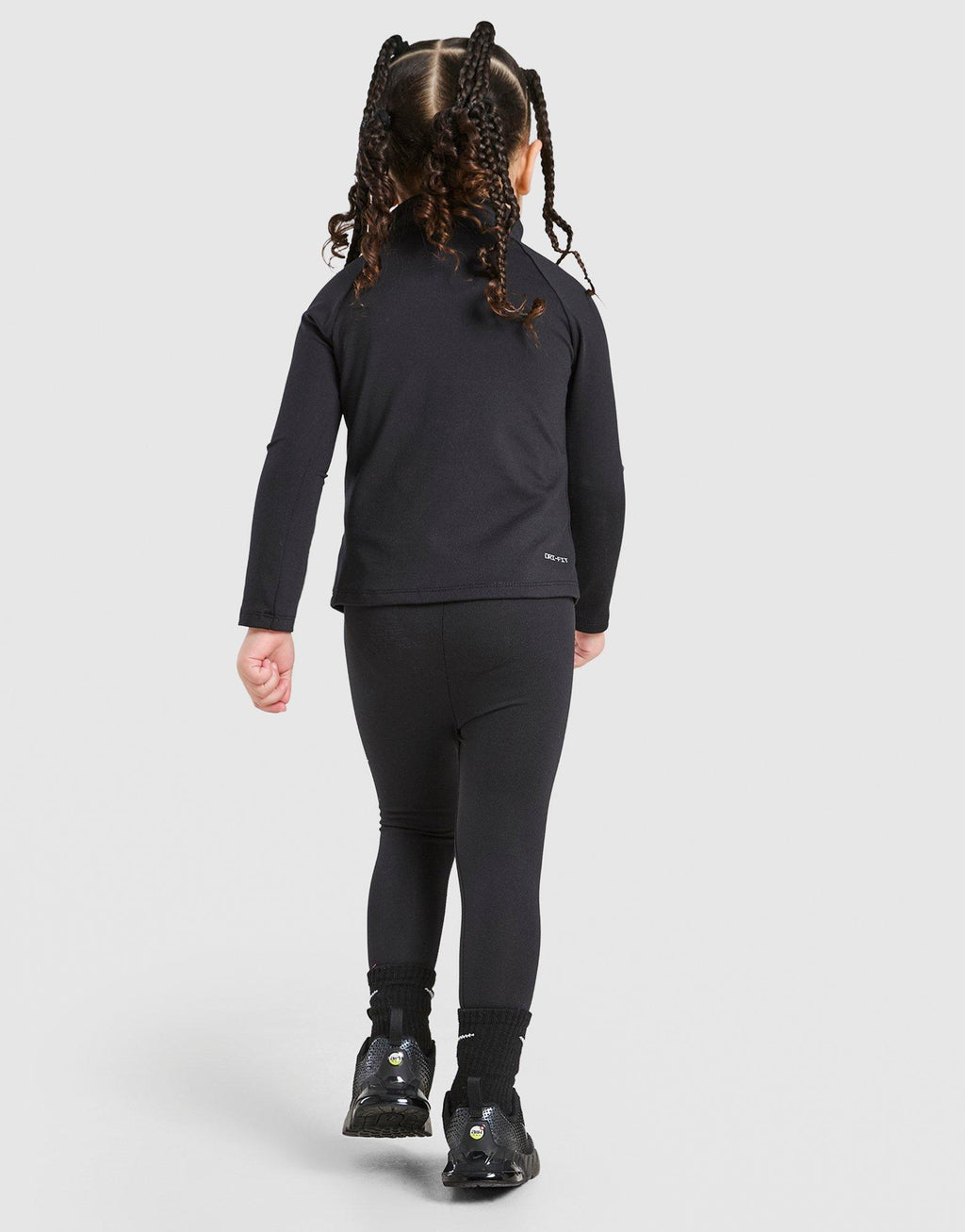 Pacer 1/4 Zip Track Top/Leggings Set Infant