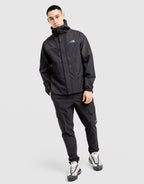 Trishul Woven Hooded Jacket