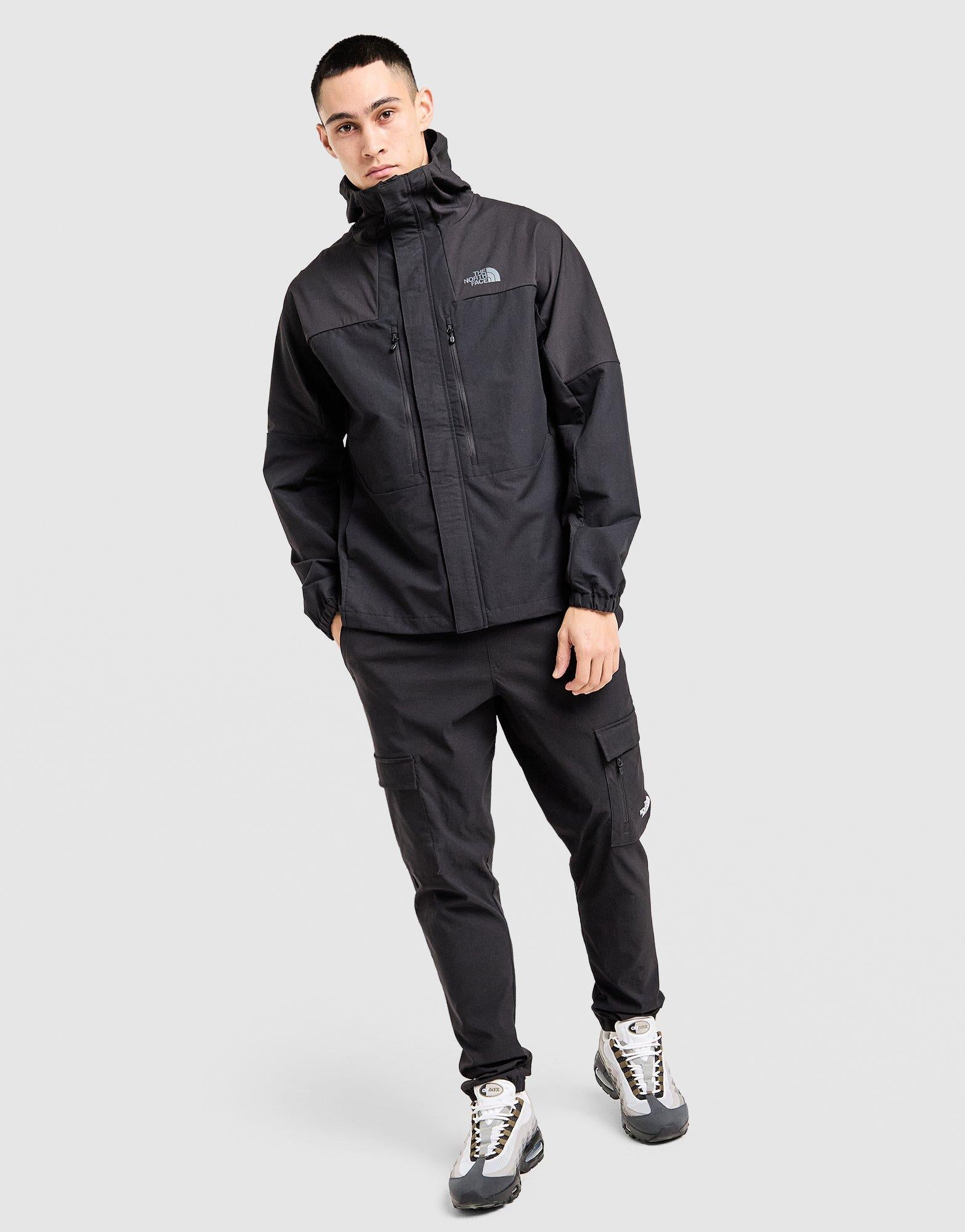 Trishul Woven Hooded Jacket