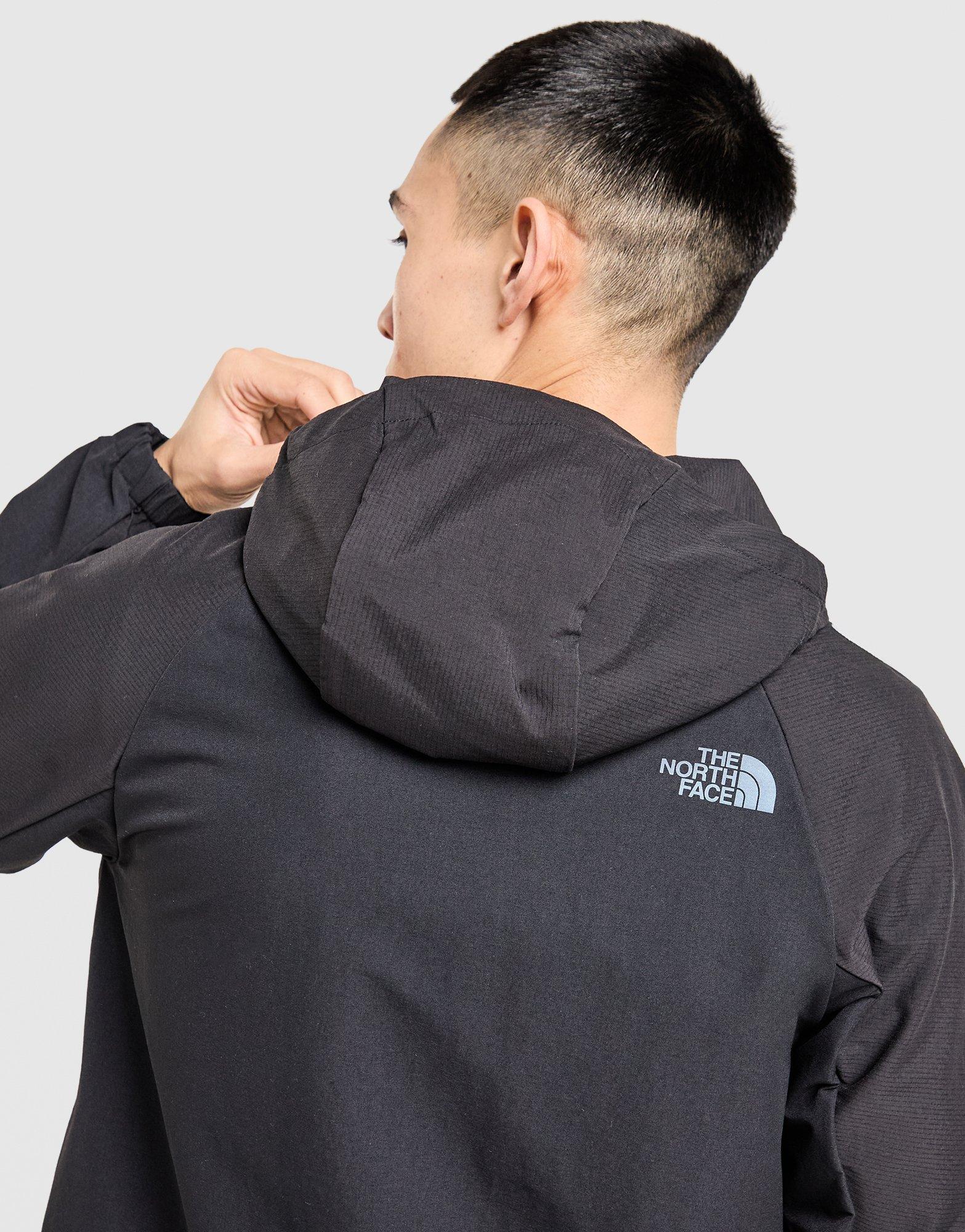 Trishul Woven Hooded Jacket