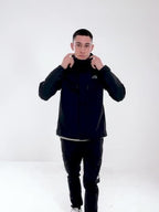 Trishul Woven Hooded Jacket