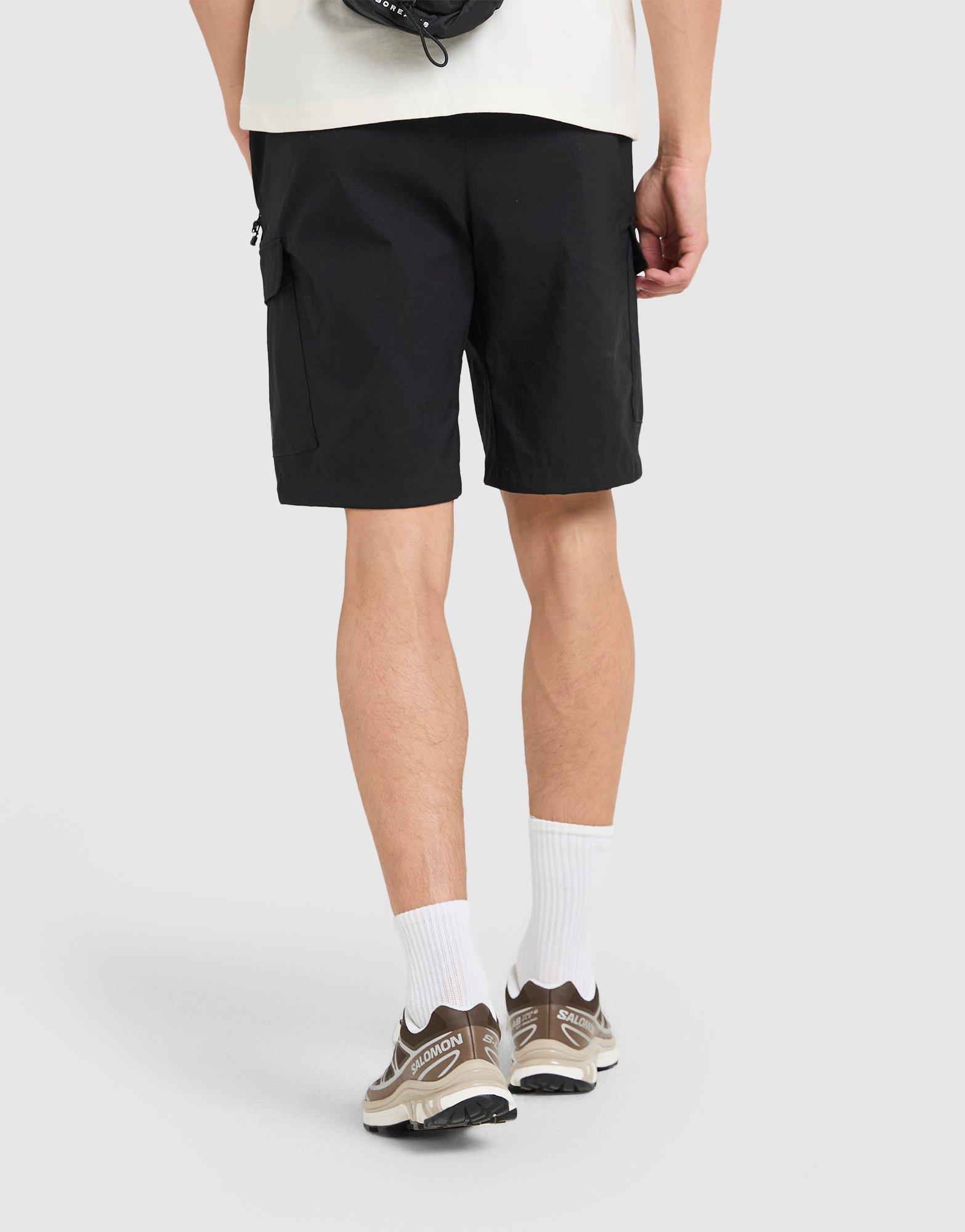 Woven Cargo Shorts