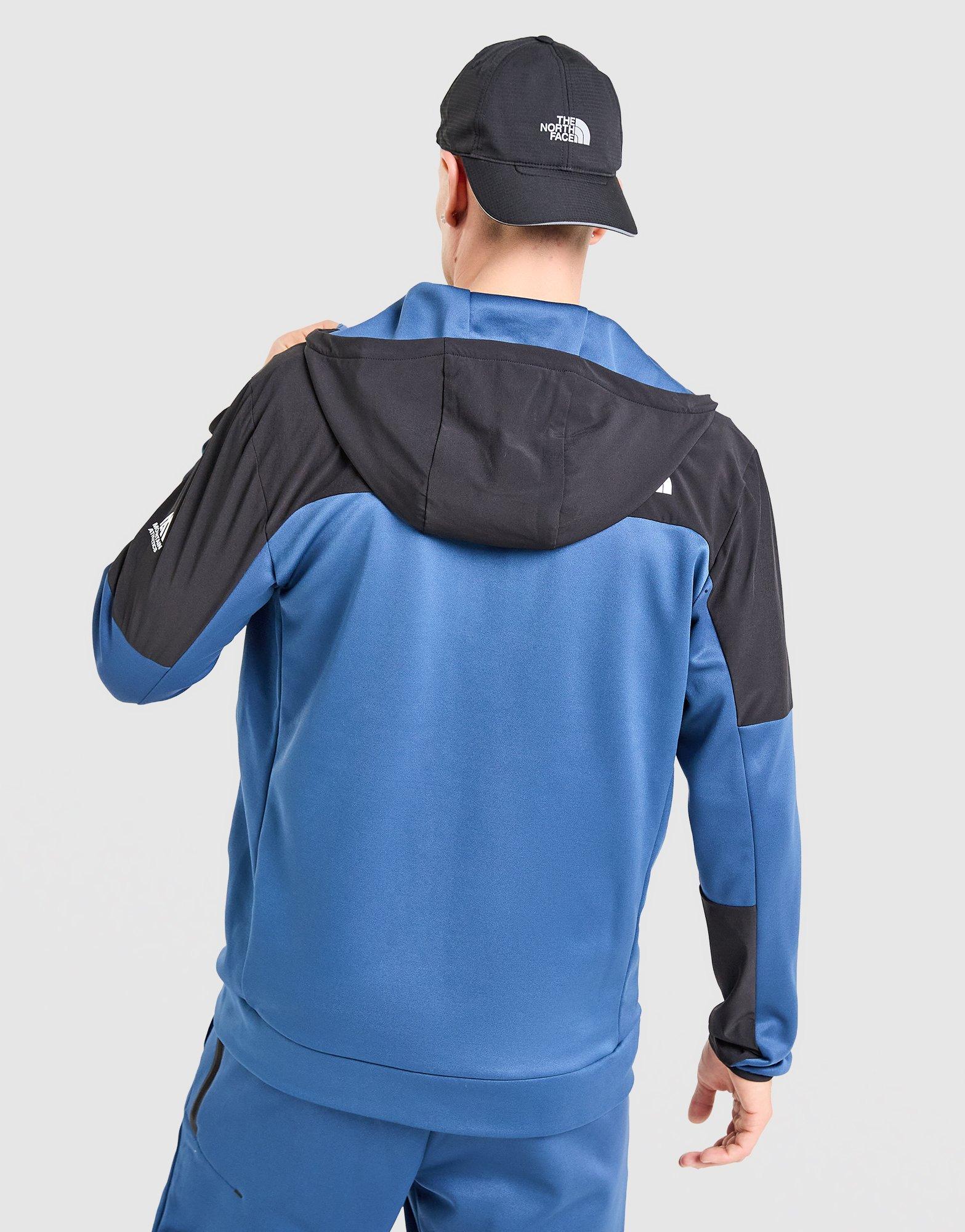 Mountain Athletics Full Zip Poly Hoodie
