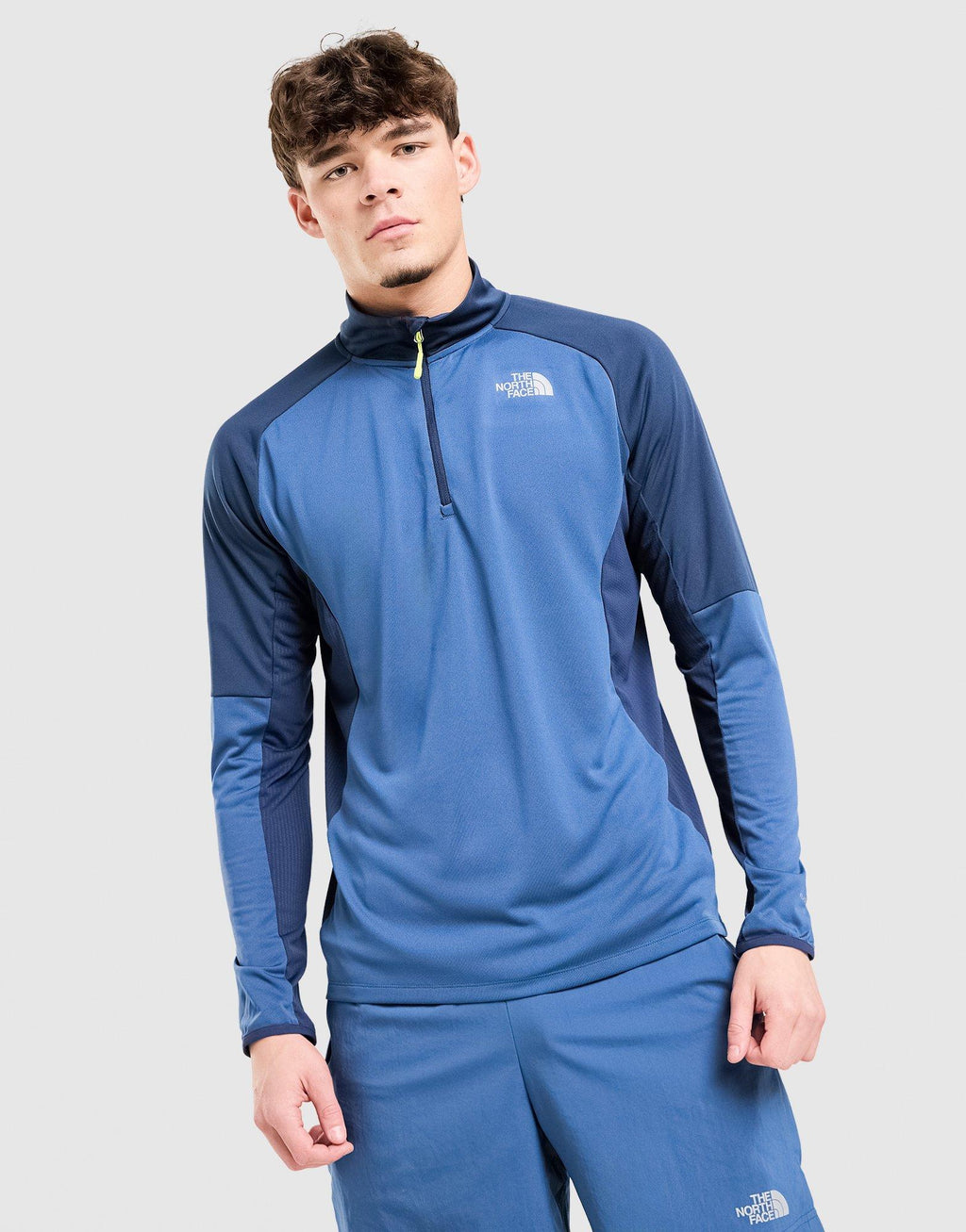 Performance 1/4 Zip Top