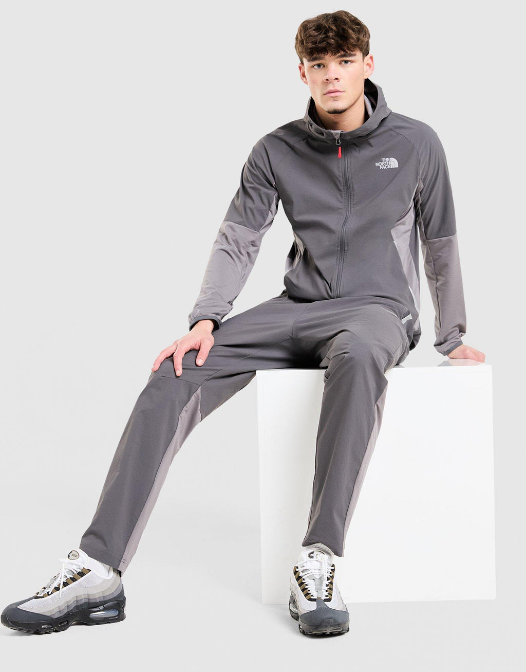 Performance Woven Full-Zip Jacket