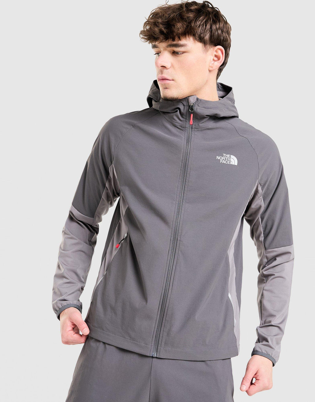 Performance Woven Full-Zip Jacket