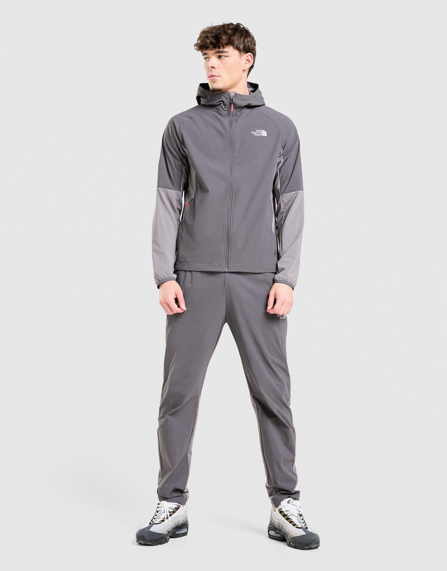 Performance Woven Full-Zip Jacket