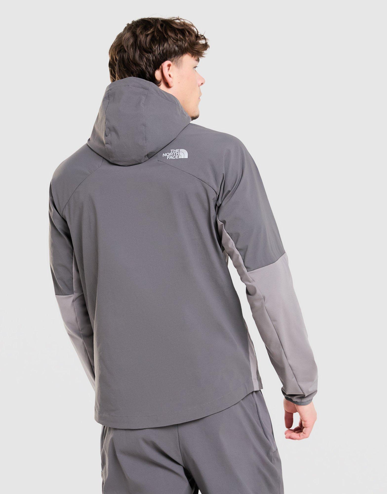 Performance Woven Full-Zip Jacket