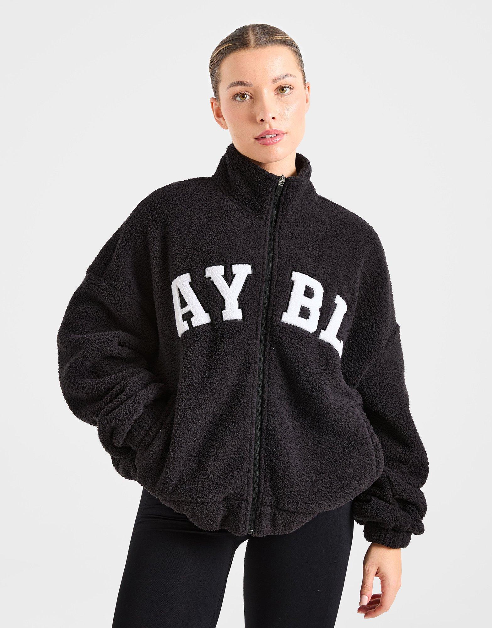 Varsity Sherpa Fleece Jacket