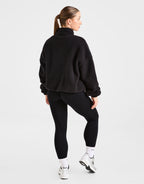 Varsity Sherpa Fleece Jacket
