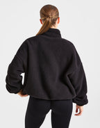 Varsity Sherpa Fleece Jacket