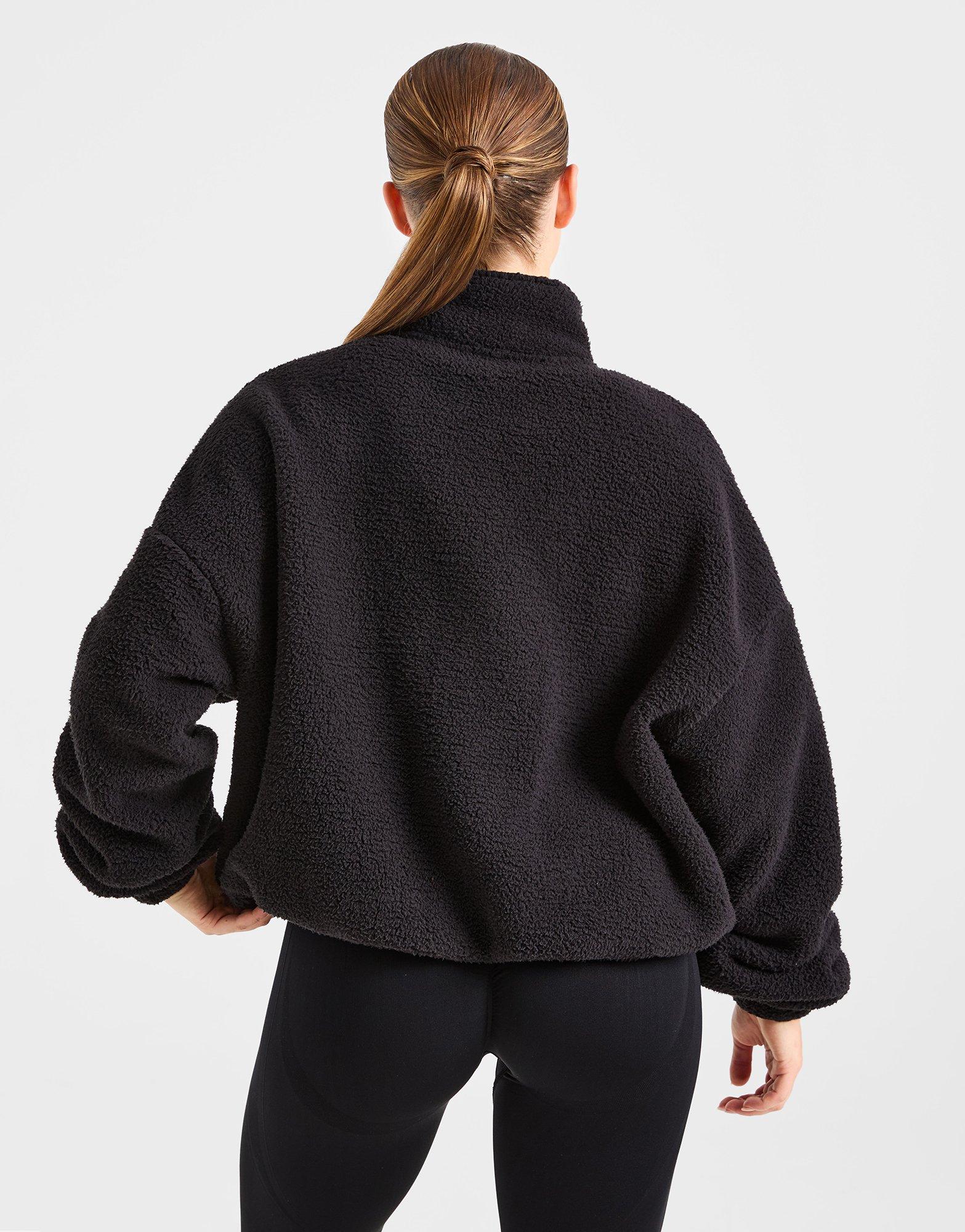 Varsity Sherpa Fleece Jacket