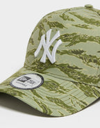 MLB New York Yankees Tiger Print Trucker Cap