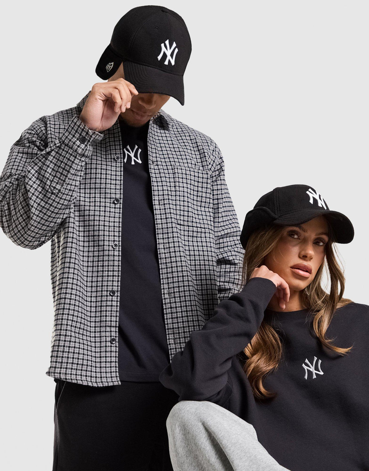 MLB New York Yankees 39THIRTY Downflap Cap